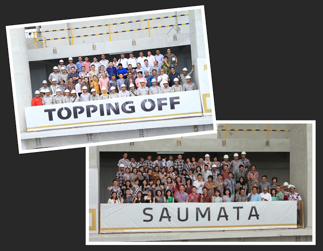Ceremony of Saumata Topping Off  2015