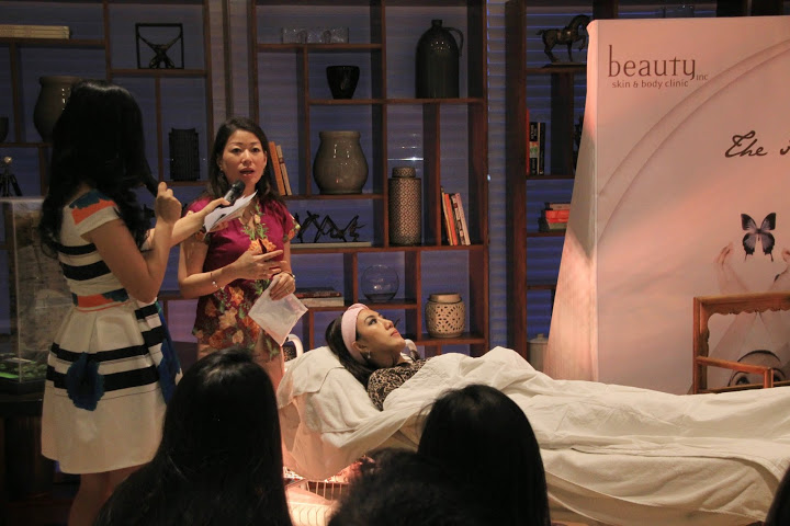 Event Saumata Beauty Talkshow (Okt 2014)