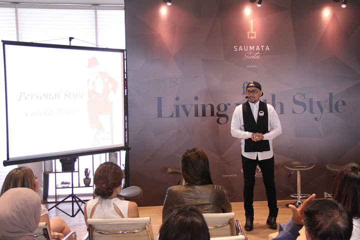 Fashion TV F Soirée "Living With Style" with Carend Delano di Saumata
