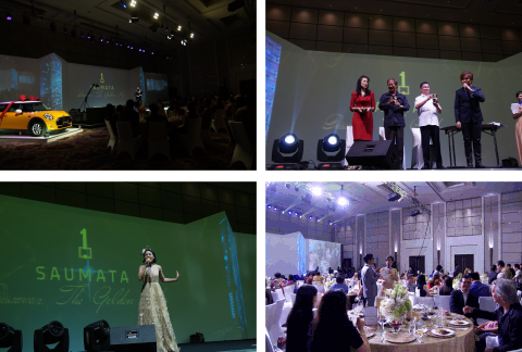 Saumata Gratitude Gala Diner