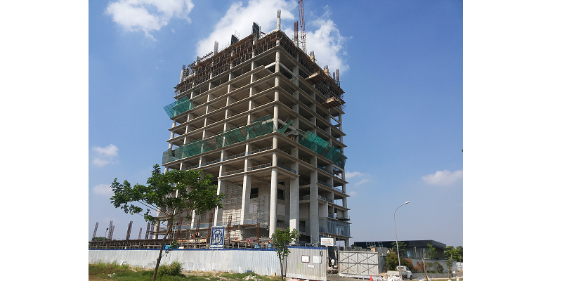 progress report saumata apartment july 2015